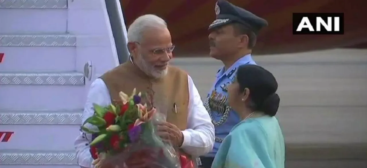 Modi in China Highlights: PM Modi returns to Delhi after two-day informal summit with President Xi Jinping