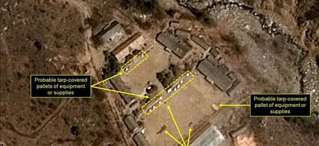 North Korea to close nuclear test site in May, says South Korea