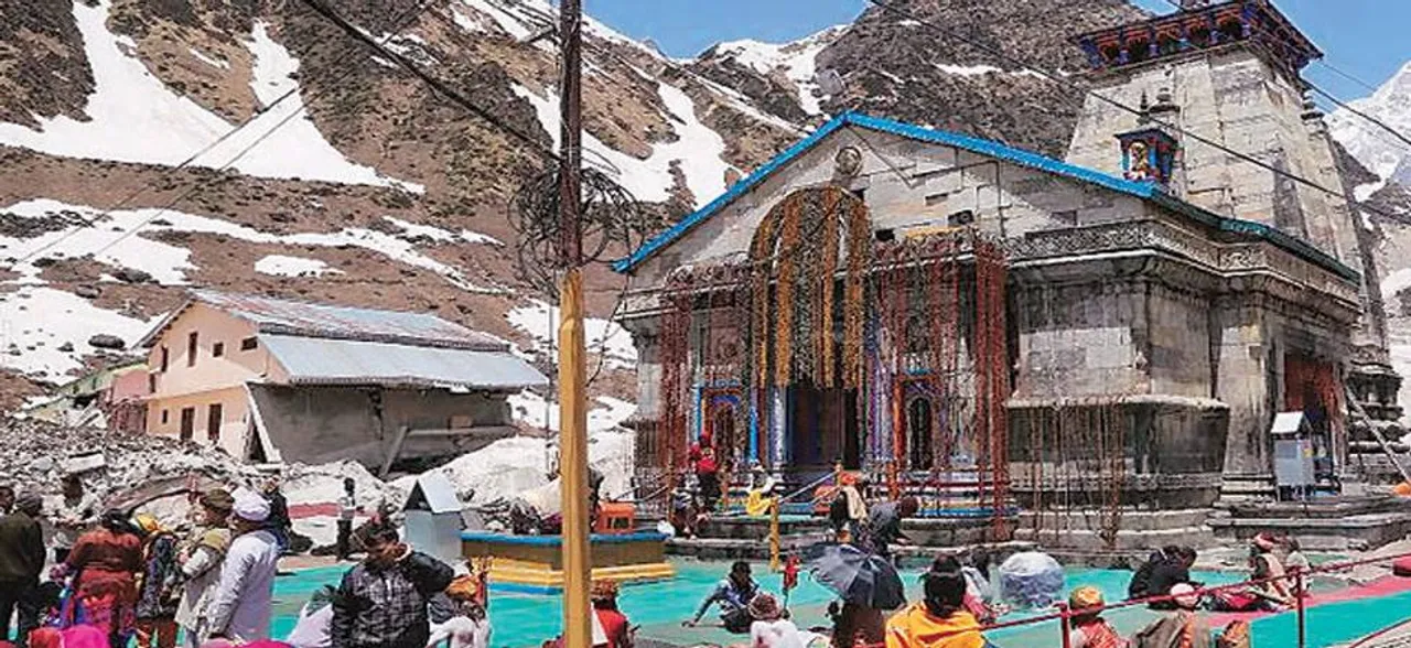 Portals of Kedarnath thrown open for devotees, laser show among new features for Pilgrims
