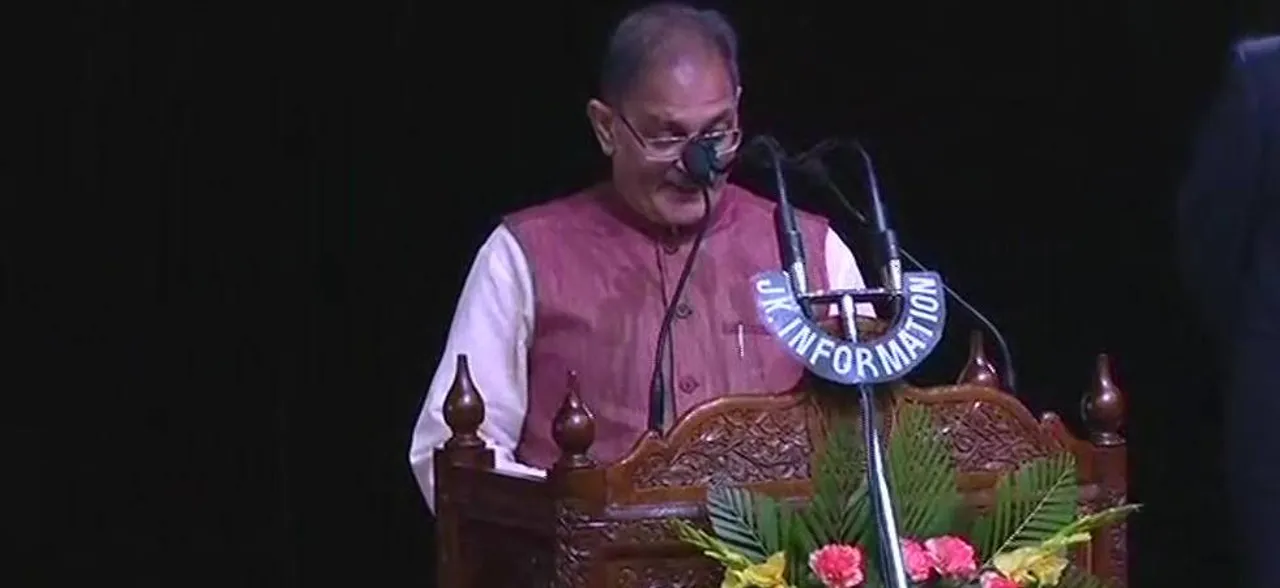 Jammu and Kashmir Cabinet Rejig: Kavinder Gupta takes oath as new Deputy CM