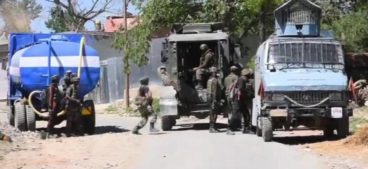 Pulwama encounter: Hizbul commander Sameer Tiger among two militants gunned down