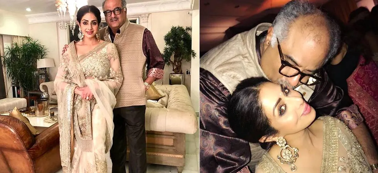 Boney Kapoor registers three titles for wife Srideviâ€™s documentary?  