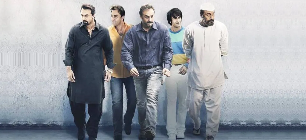 Sanju new poster out: Ranbir Kapoor looks CONVINCING as Sanjay Dutt (see pic)