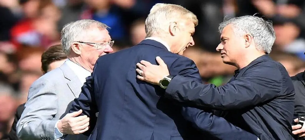 I'm very grateful for the gesture from Manchester United, says Arsene Wenger after classy welcome at Old Trafford