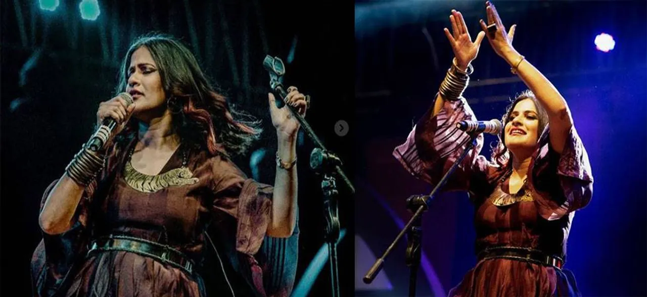 Singer Sona Mohapatra tweets to Mumbai Police over threats from Sufi foundation; receives support from Javed Akhtar