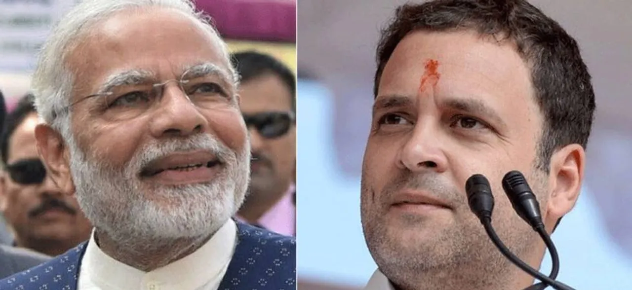 PM Modi launches blistering attack on Rahul, urges Karnataka to evict Congress
