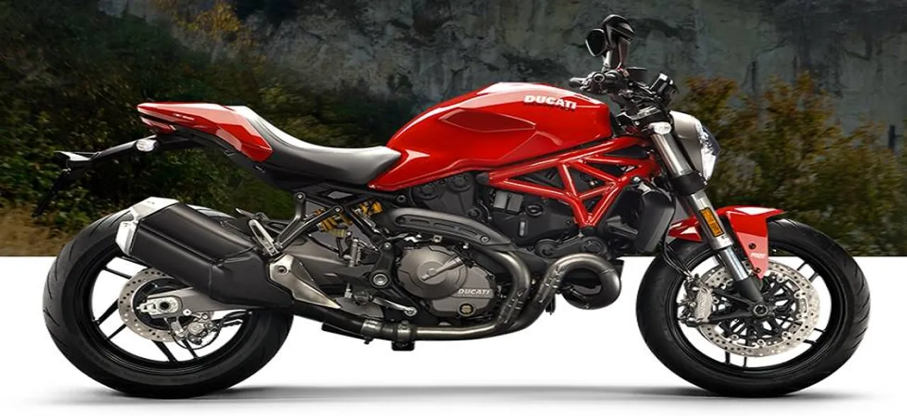 2018 Ducati Monster 821 launched in India at Rs 9.51 lakh. Know Features, specs and more