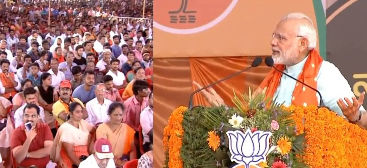 Narendra Modi in Karnataka: Congress never respected BR Ambedkar, did nothing for farmers in state