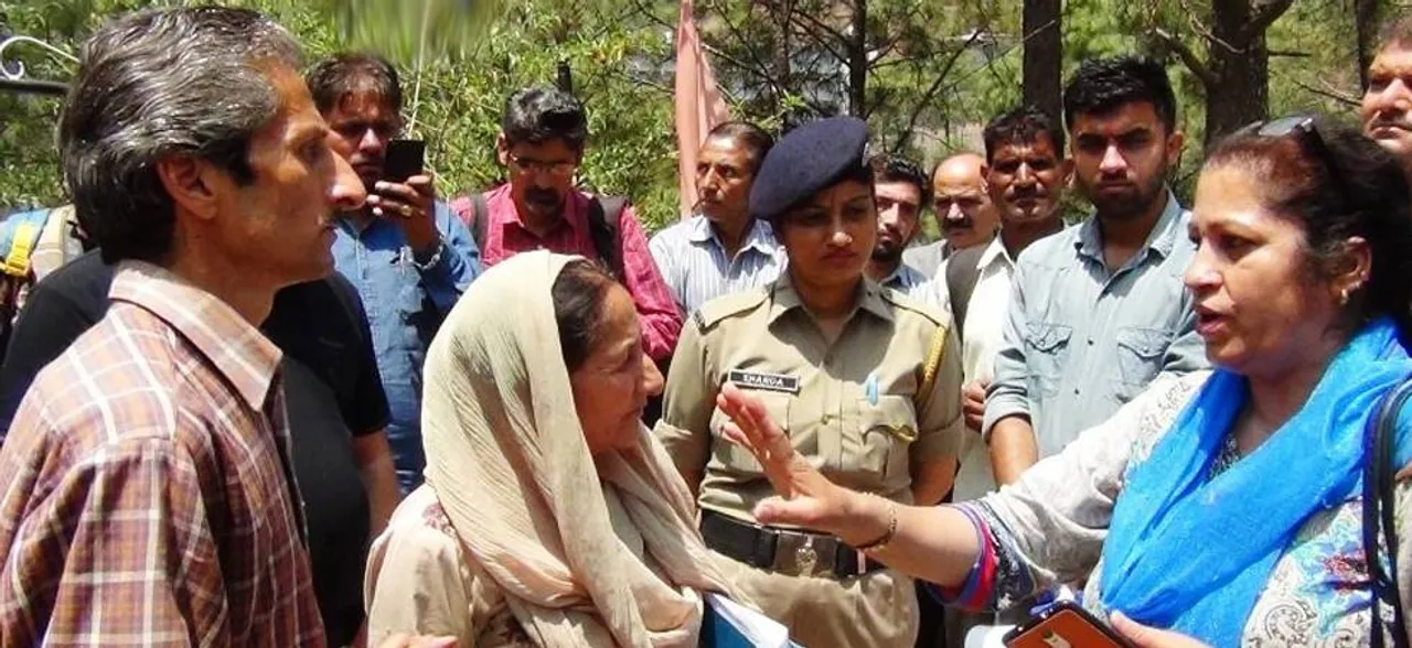 Woman officer heading demolition drive shot by guesthouse owner in Kasauli