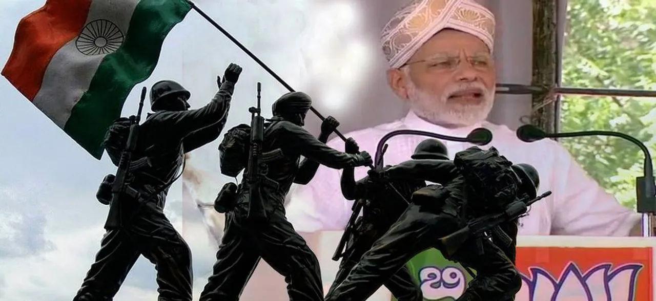 Karnataka polls: Modi invokes nationalism, accuses Congress of 'insulting' Army
