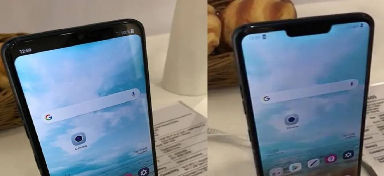 LG G7 ThinQ with iPhone X-like notch launched with Google Assistant button