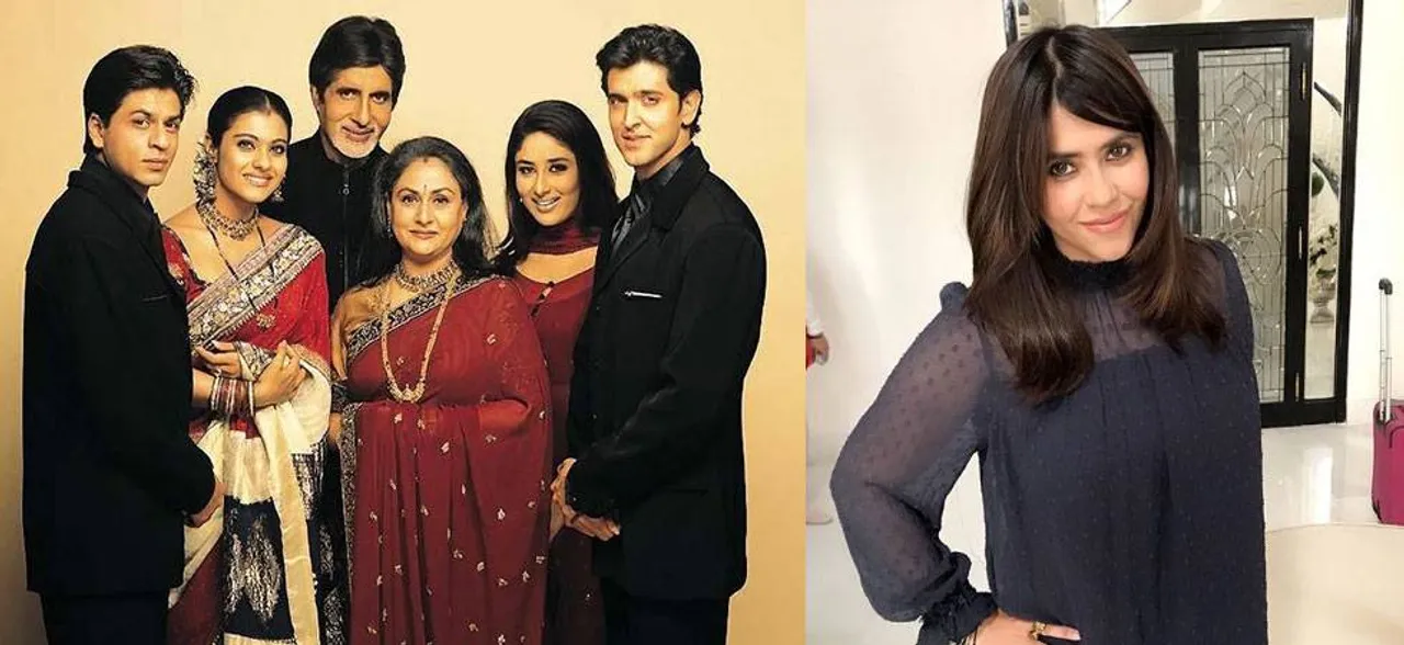 Woah! Ekta Kapoor to remake Kabhi Khushi Kabhie Gham as a daily soap; deets inside