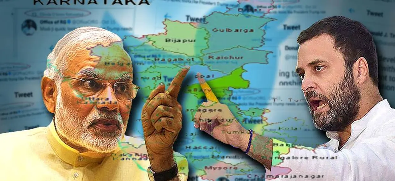 Karnataka Elections: 'Desperate' PM resorts to personal attacks, says Rahul Gandhi