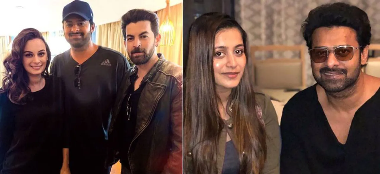 Saaho: Prabhas' special gesture for Neil Nitin Mukesh, Rukmini makes him a DARLING once again