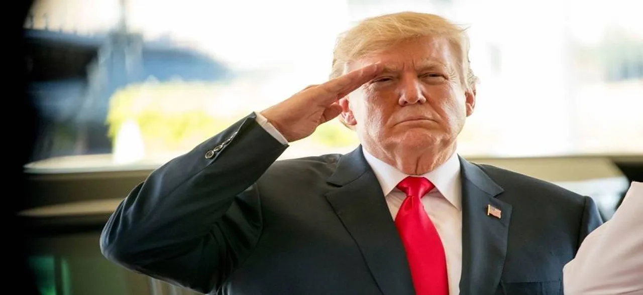 Trump defends US gun laws, brands London a knife crime war zone