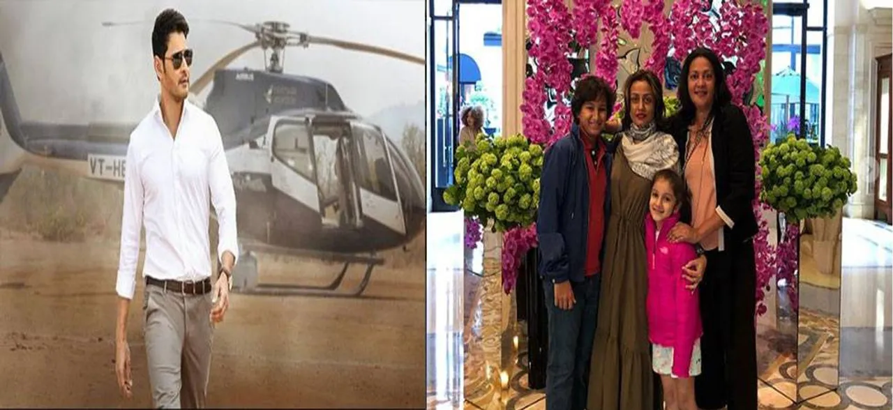 In Pics: Mahesh Babu enjoys DREAMY vacation with wife Namrata Shirodkar, kids in Paris  