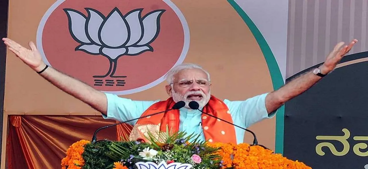 Narendra Modi calls Congress 'deal party', says no one can save it