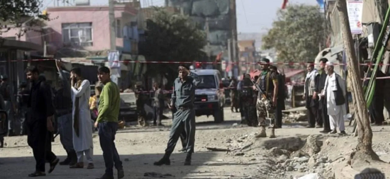 12 killed, 33 wounded after blast at Afghan voter registration centre