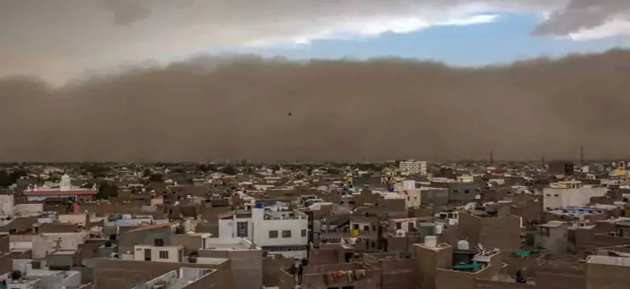 IMD issues thunderstorm alert, schools to remain shut in Ghaziabad; Delhi government issues advisory 