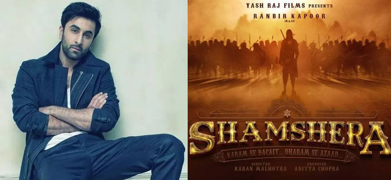 Shamshera: Ranbir Kapoor excited to be a dacoit in YRF production