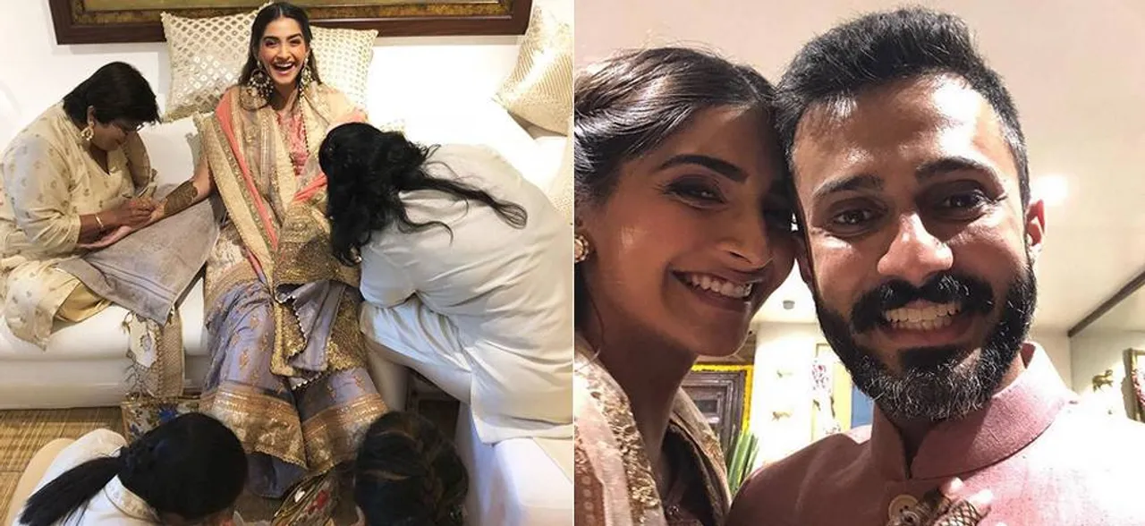 Sonam Kapoor-Anand Ahuja Wedding: Veere Di Wedding actress' mehendi ceremony is groovy, sassy (see inside videos)