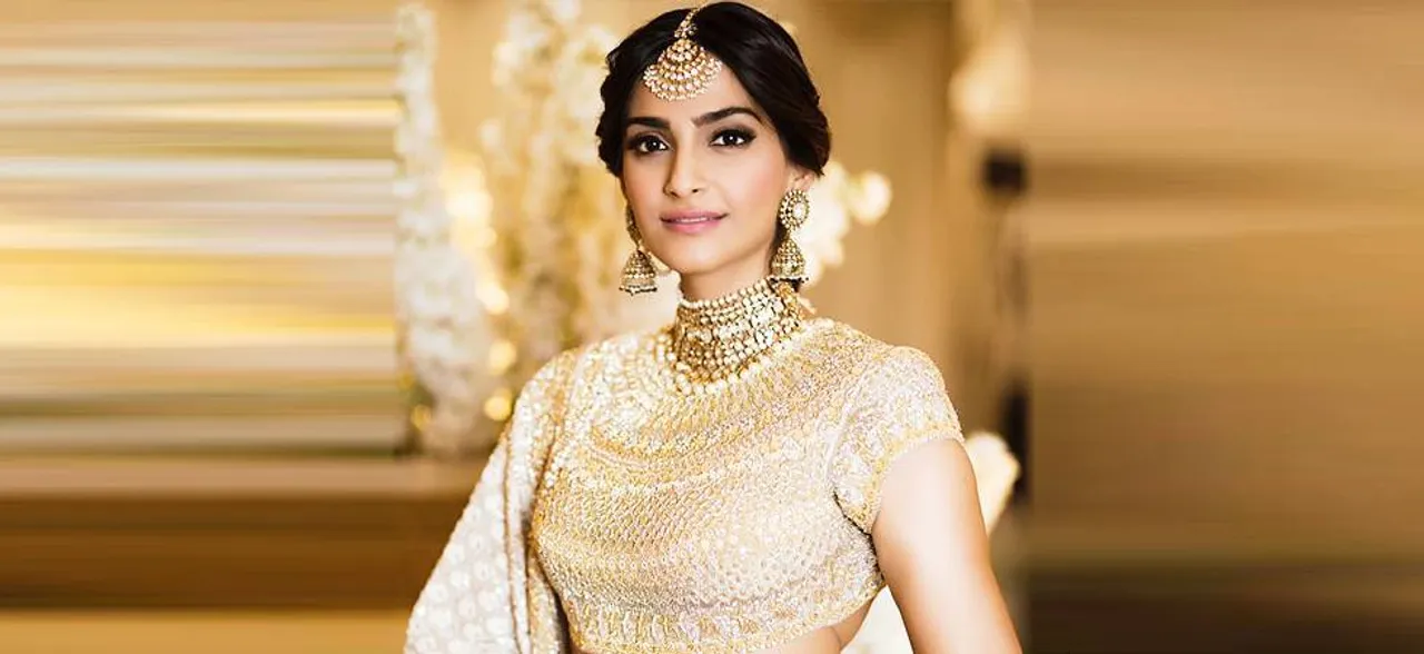 Sonam Kapoor-Anand Ahuja wedding: Neerja actress looks ETHEREAL in her sangeet outfit (see pics, videos)