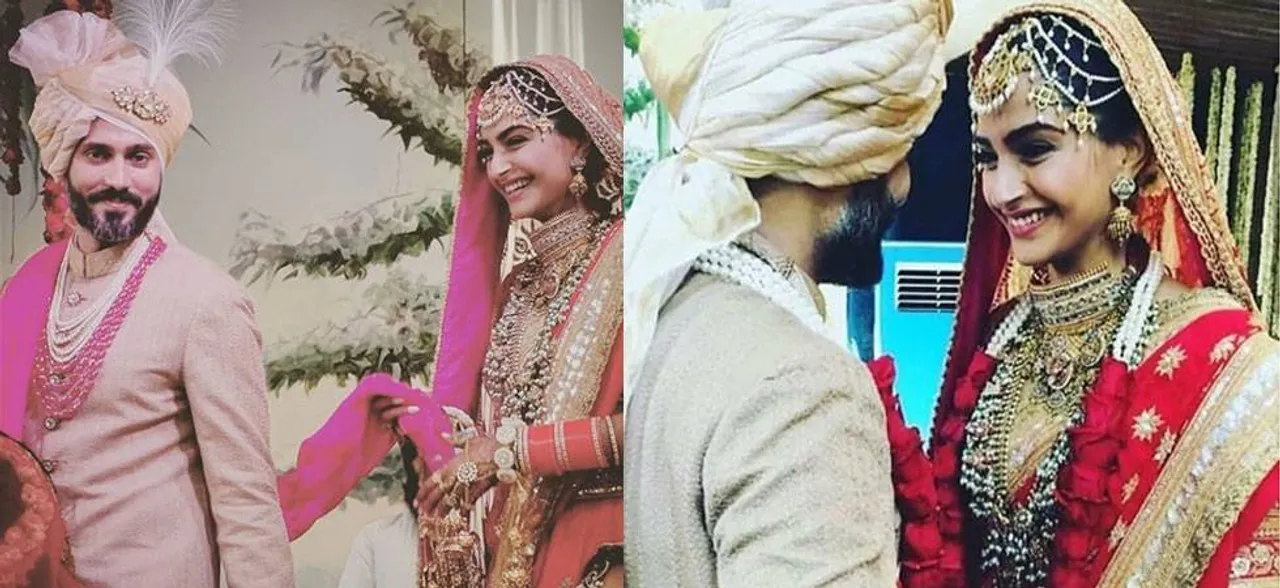 Revealed: Bride Sonam Kapoor has the most adorable name for hubby Anand Ahuja (watch video)