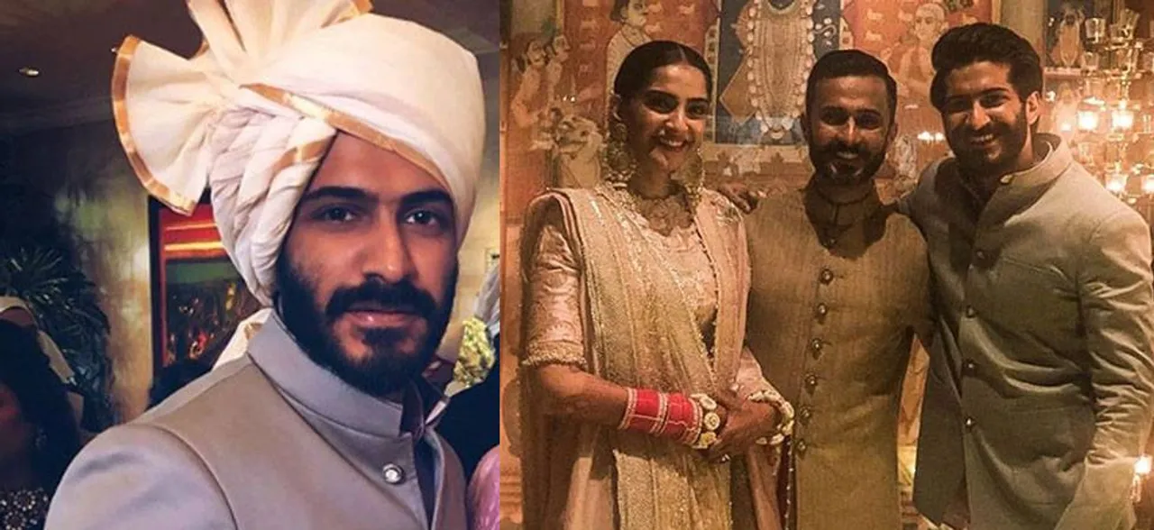 On Sonam Kapoor's wedding, Harshvardhan posts special message for Anand Ahuja, calls him a 'lucky man' (see pics)