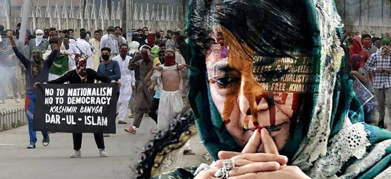 To save Kashmir, quit 'unholy' alliance with BJP: Congress to Mehbooba Mufti