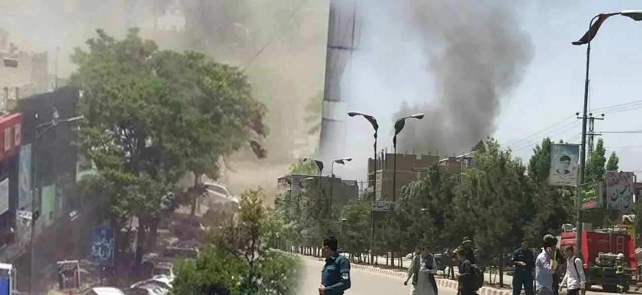 Afghanistan: Multiple explosions hit Kabul, gunfight underway near PD13 Police Headquarters 