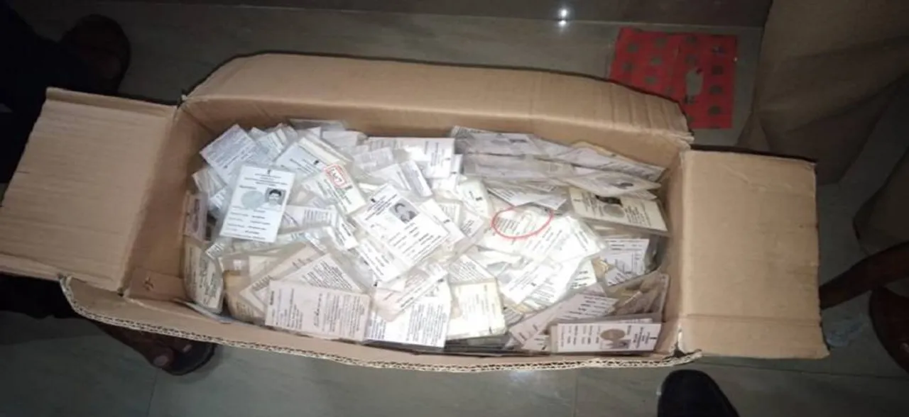Ahead of polls, BJP-Congress battle takes ugly turn as fake voter cards row rocks Karnataka