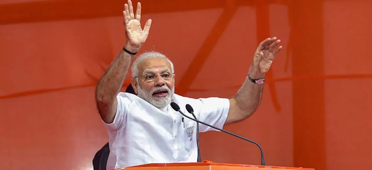 Rahul Gandhi's 'ready to be PM' remark shows his 'arrogance': Modi