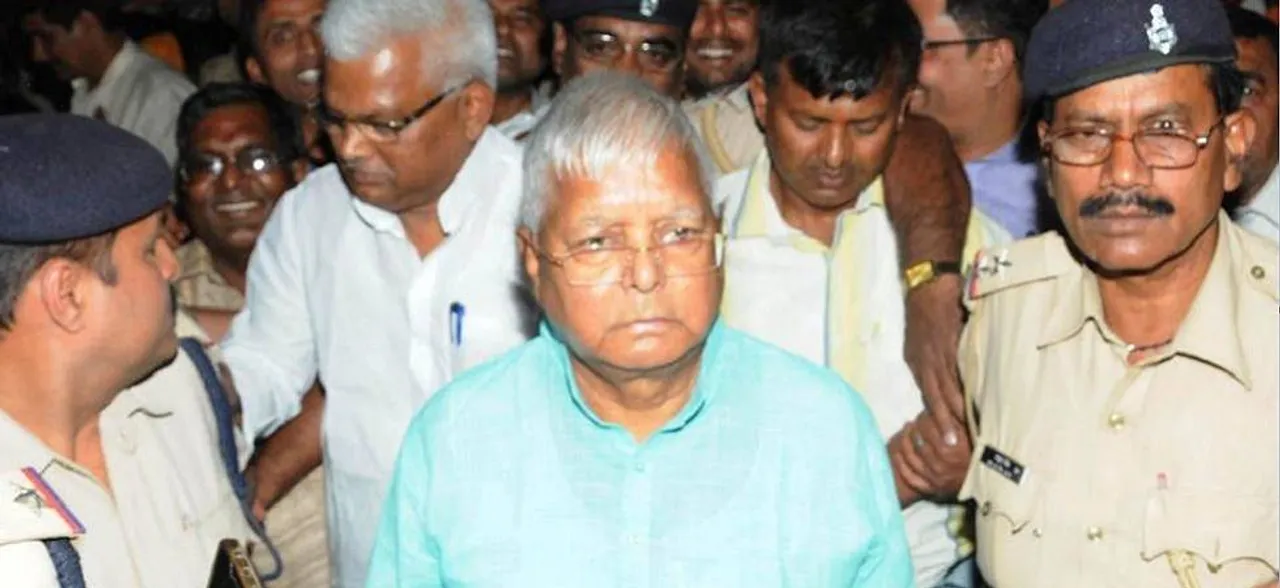 Lalu Prasad Yadav granted five-day parole to attend son Tej Pratap's wedding ceremony