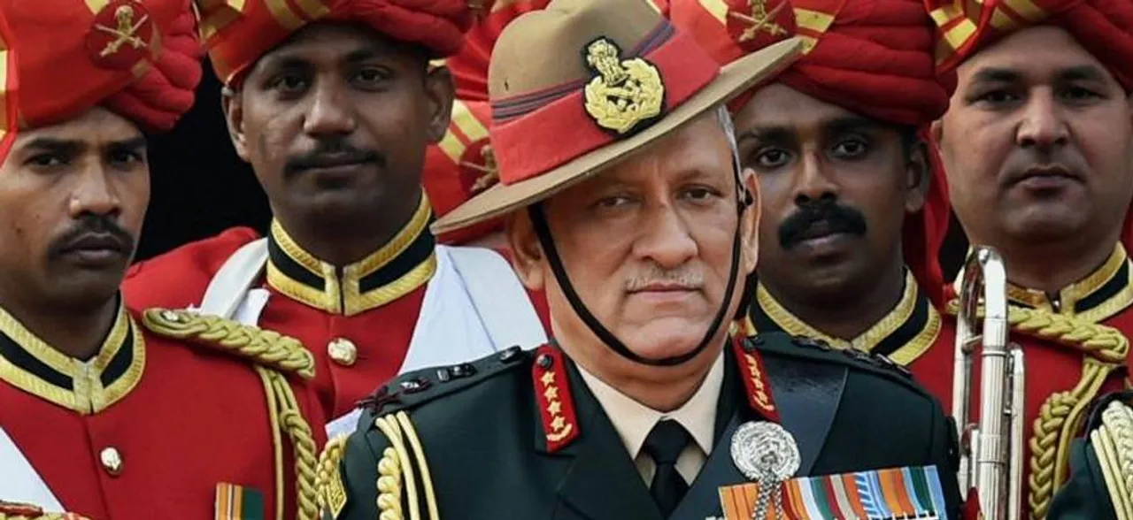 â€˜Azadiâ€™ isnâ€™t possible, it wonâ€™t happen: Army Chief to Kashmir youth