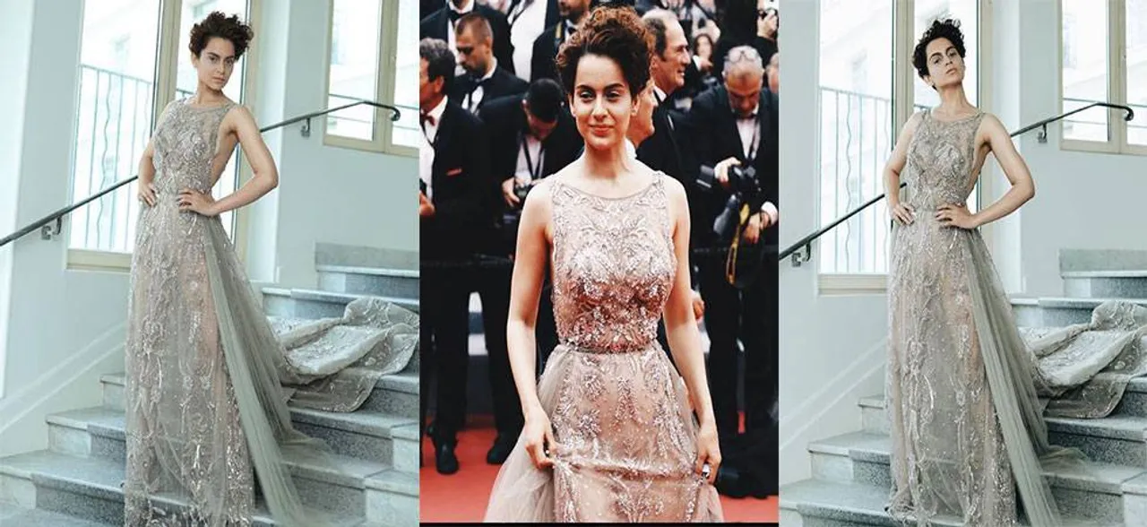 Cannes 2018: Kangana Ranaut looks like a million bucks and fans canâ€™t stop gushing (see pics) 