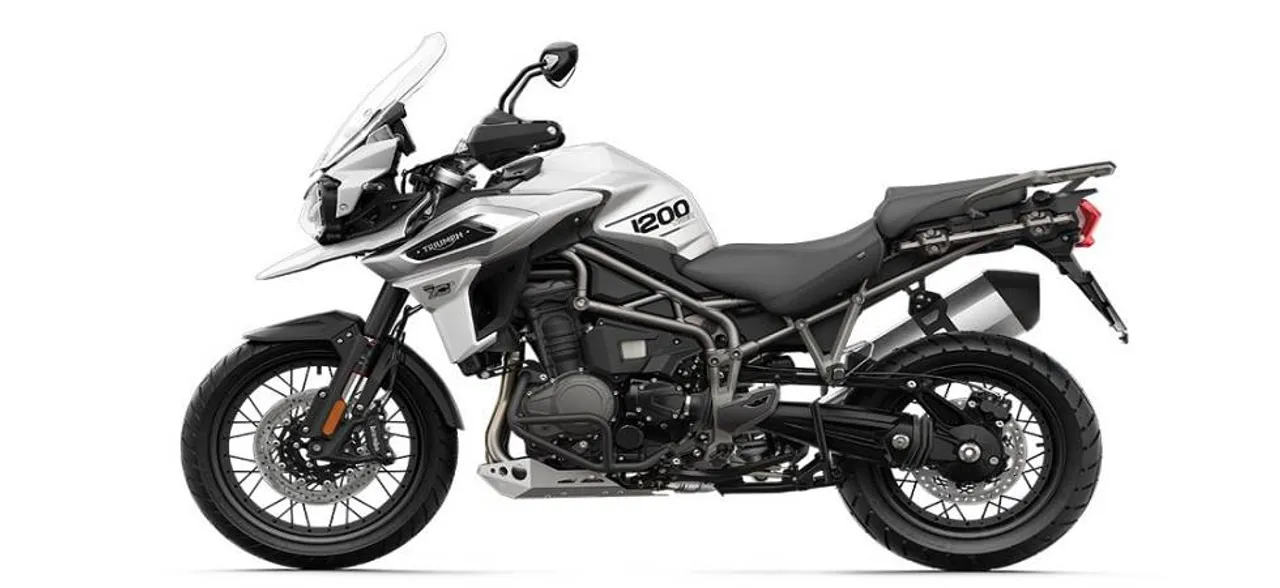 Triumph Tiger 1200 XCx enters Indian market, price starts at Rs 17 lakh