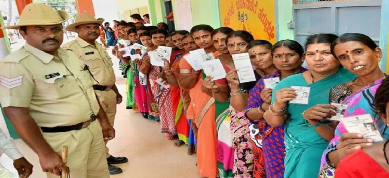 Karnataka Assembly Elections 2018: Total voter turnout at 70%, tight finish predicted