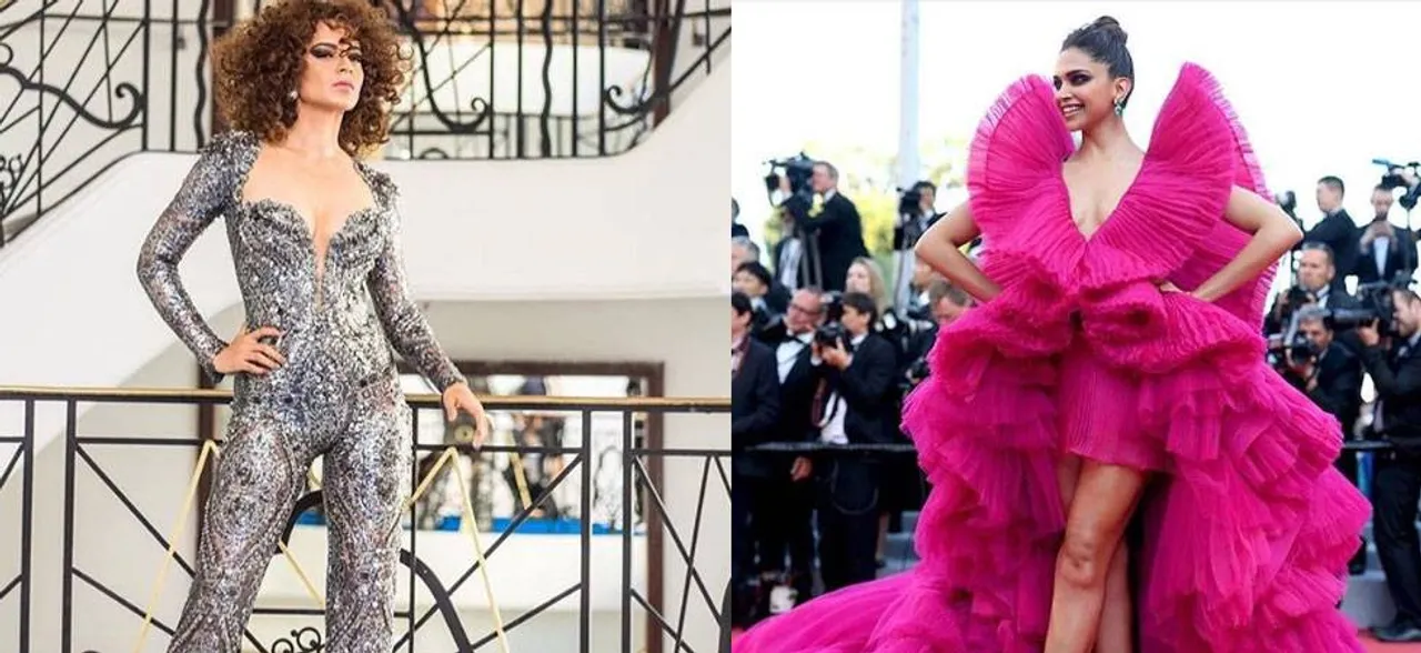 Cannes 2018: Kangana Ranaut, Deepika Padukone go bold for red carpet