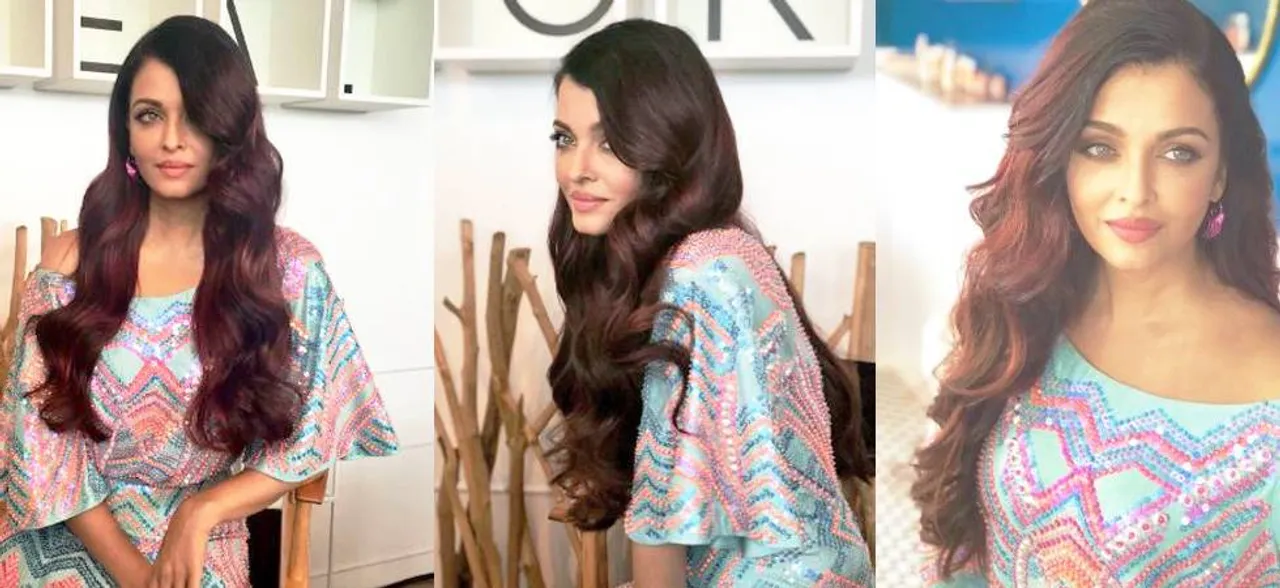 Cannes 2018: Aishwarya Rai Bachchan slays in SPARKLING summer look (see pics)