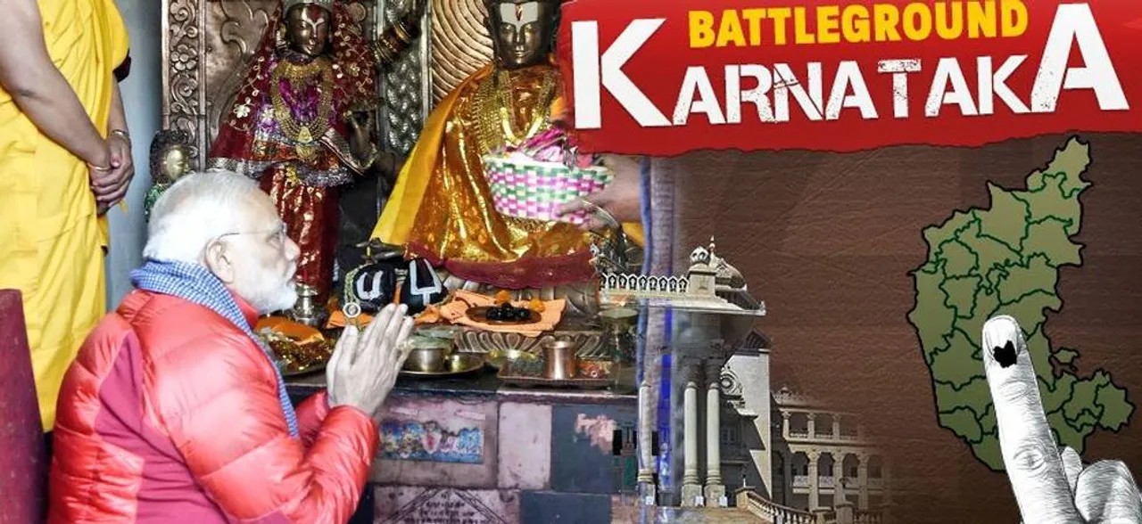 How Congress thinks PM Modi is influencing Karnataka polls from Nepal