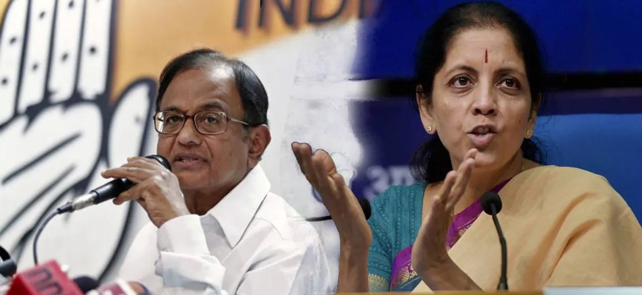 Case against Chidambaram under Black Money Act Congressâ€™ â€˜Nawaz Sharif momentâ€™: BJP