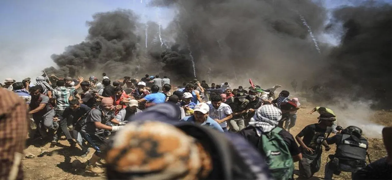 US Embassy in Jerusalem: 55 Palestinians killed, 1,204 injured in Gaza protests 