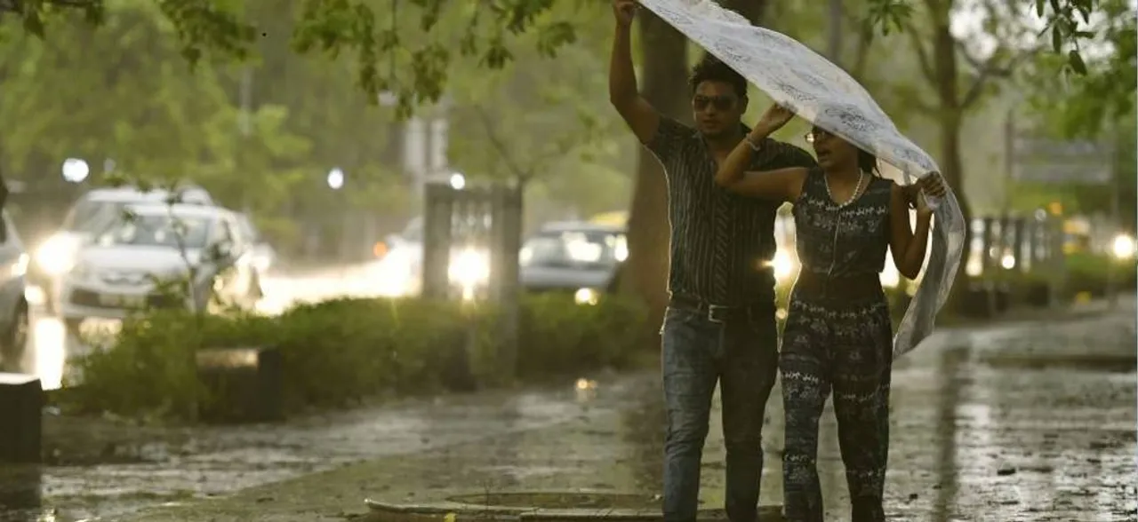 Strange summer trend: 'Game of Moisture' behind massive thunderstorms in North India