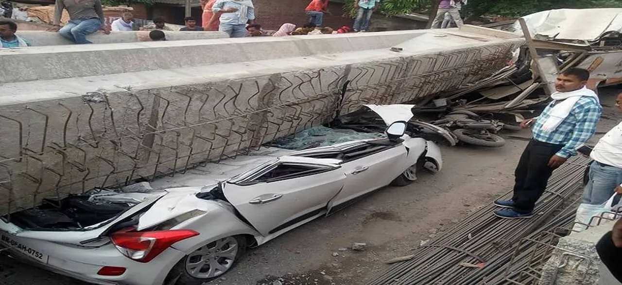 Varanasi flyover collapse: 18 dead, several trapped; 325 NDRF personnel continue rescue work