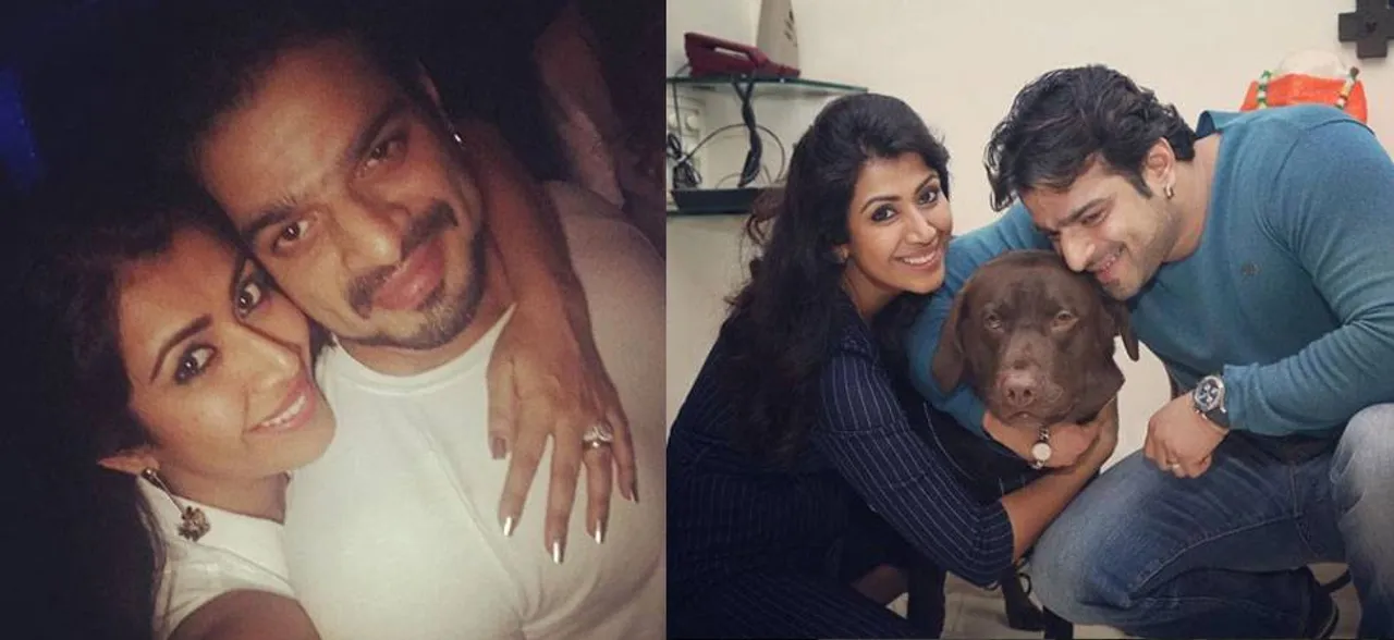 Here's Ankita Bhargava's first pic with hubby Karan Patel post pregnancy announcement