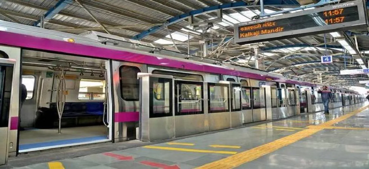 Janakpuri West-Kalkaji Mandir metro section gets approval to start services
