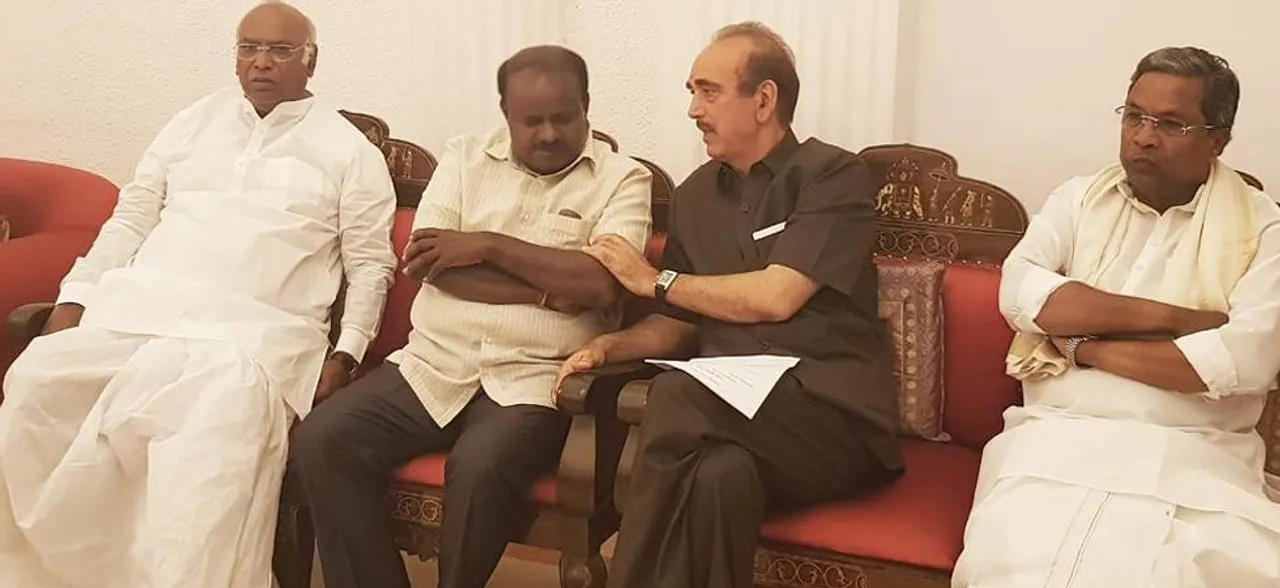 Congress ties-up with JD-S to keep BJP out of power in Karnataka