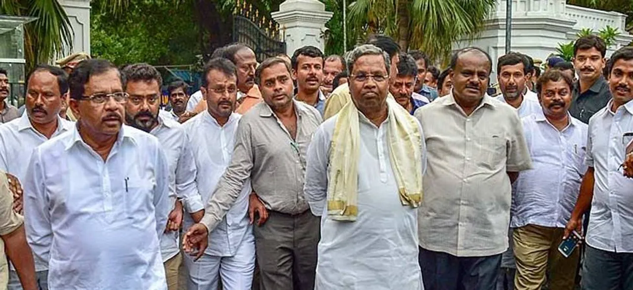 Congress, JD-S MLAs go missing amid poaching claims