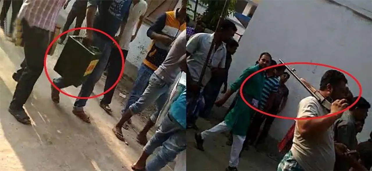 West Bengal Panchayat Elections repoll: Armed miscreants run away with ballot box amid tight security