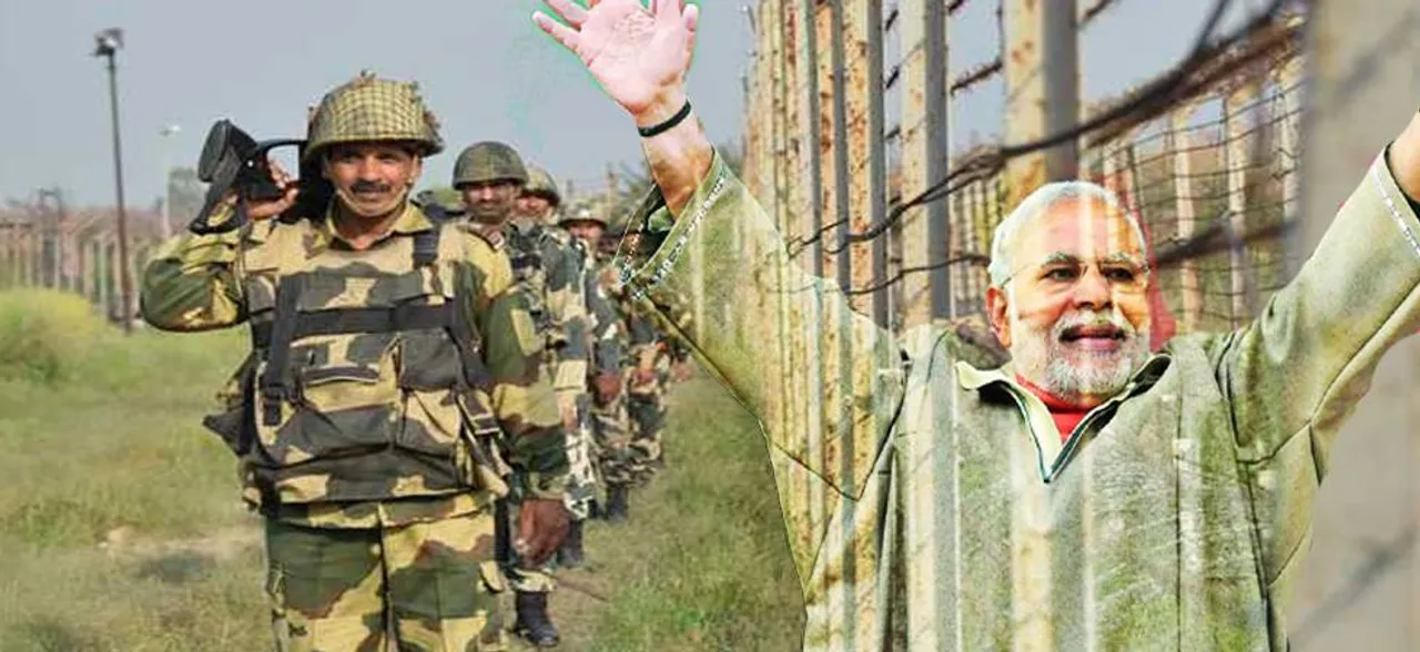 Five Pakistani terrorists infiltrated into Jammu ahead of PM Modi's visit